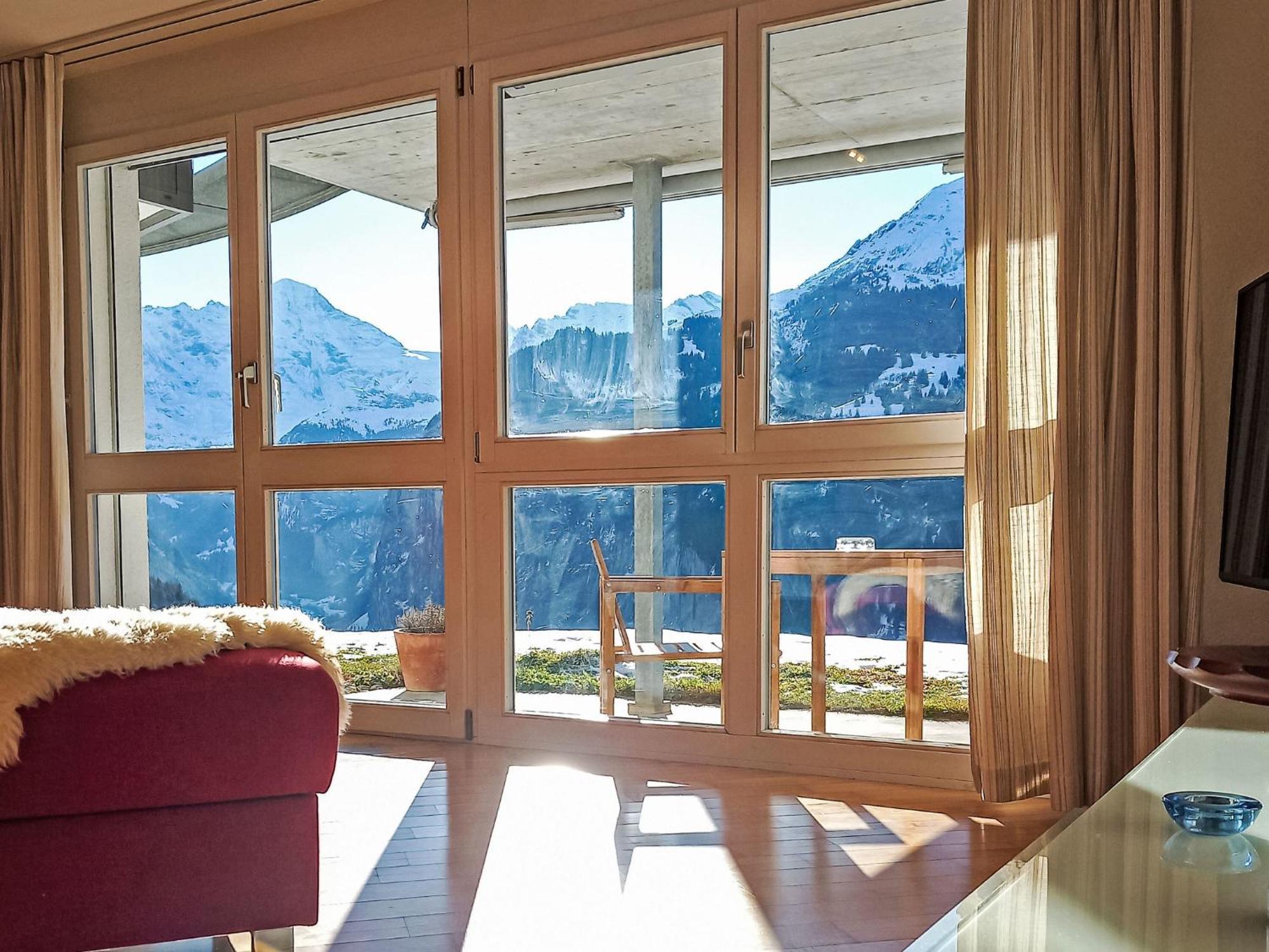 Studio Chalet Silence By Interhome ヴェンゲン エクステリア 写真